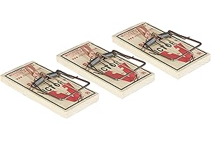 Victor Metal Pedal Rat Trap - M201 (Pack of 3)