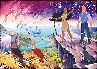 Comprar Ravensburger - Puzzle 1000 Piezas Disney Pocahontas | Puzles 1000 Adultos y Niños | Puzzle Disney de Niños a Partir de 14 Años o Más | Puzzles para Adultos | 70x50cm | Edición Coleccionista The Forest Stewardship Council