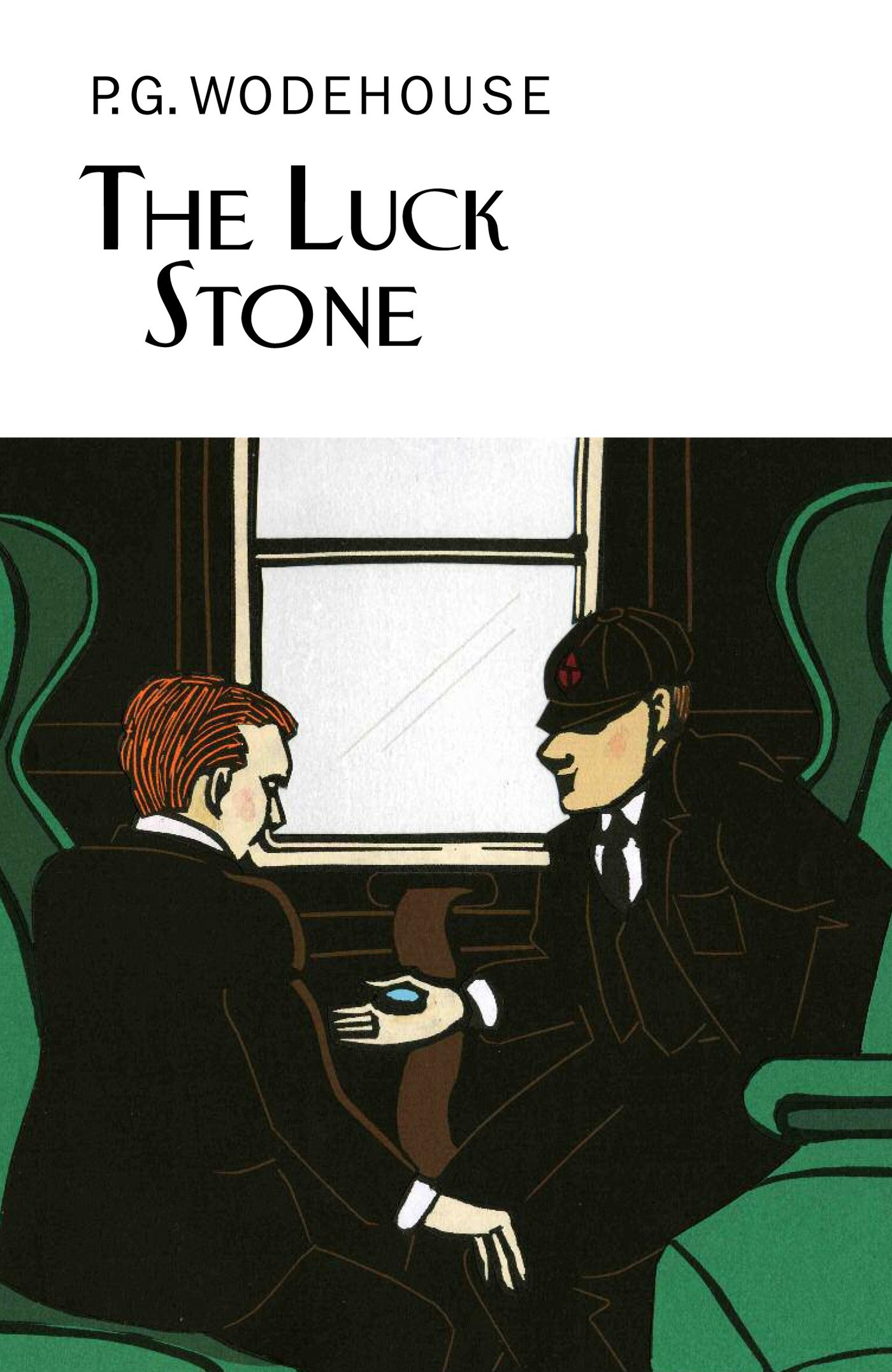P.G. Wodehouse The Luck Stone Hardback Book