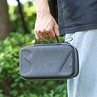 Vista 5 de Anbee Air 3S - Funda de transporte para dron, caja de almacenamiento compatible con DJI Air 3 / 3S RC Quadcopter (DJI Air 3 Drone Case)