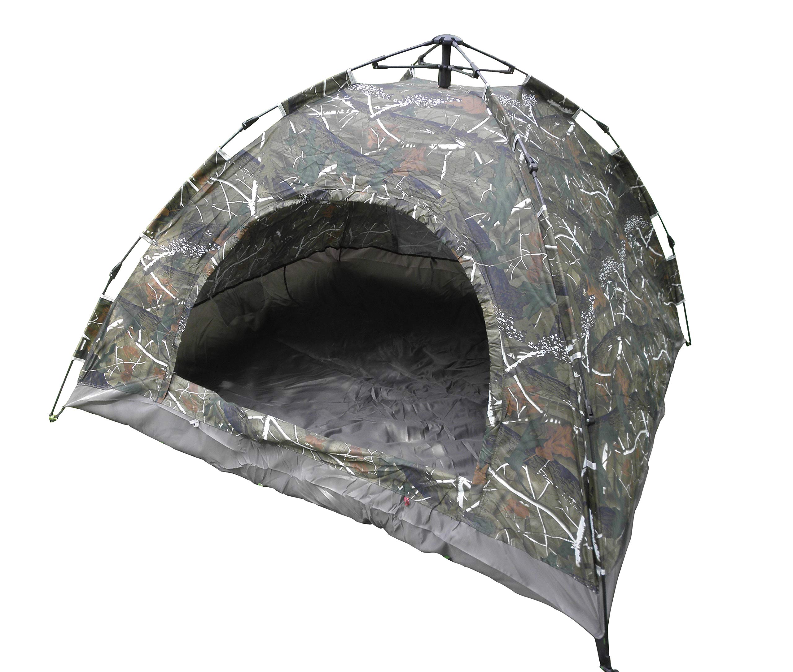 Amazon | 設営簡単 ワンタッチテント ドームテント 1～4人用 200cm