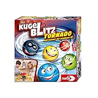 Noris 606064680 Tornado - Gioco da Ragazzi dai 5 Anni in su, Gioco di Reazione Ricco