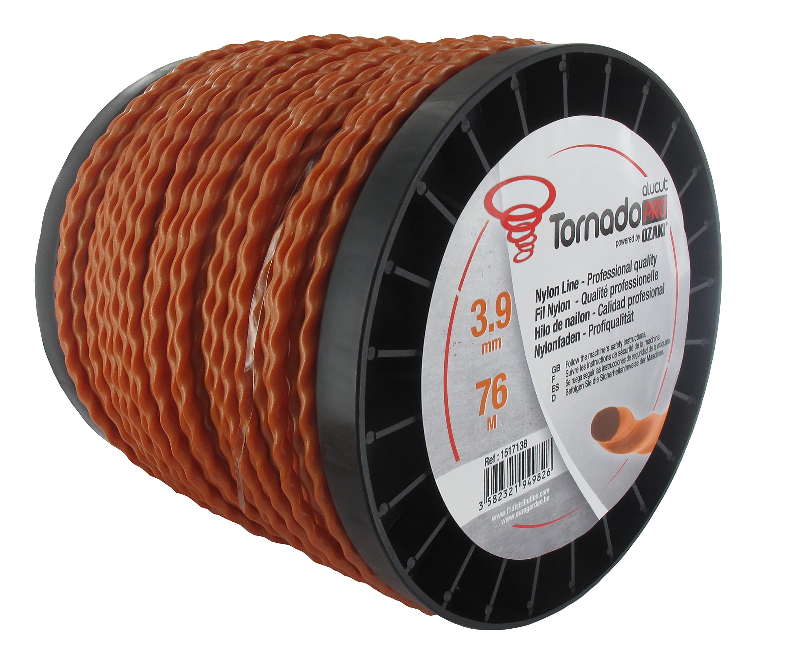 Greenstar 3981 Tête à 3 Fils Nylon Universelle Pour Débroussailleuse