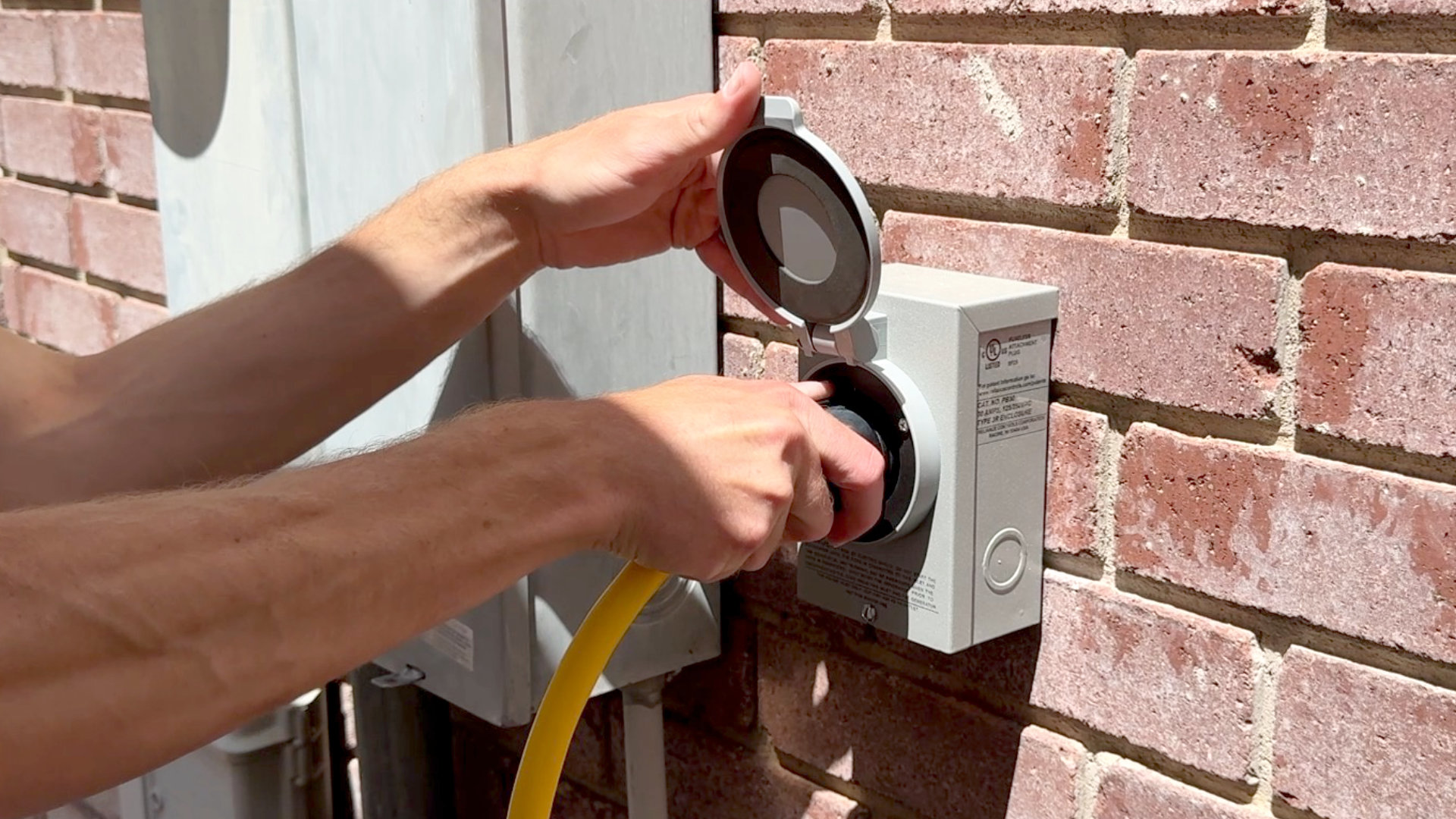Generator Inlet Installation Watch Generator Inlet and Breaker Interlock INSTALL on Amazon Live