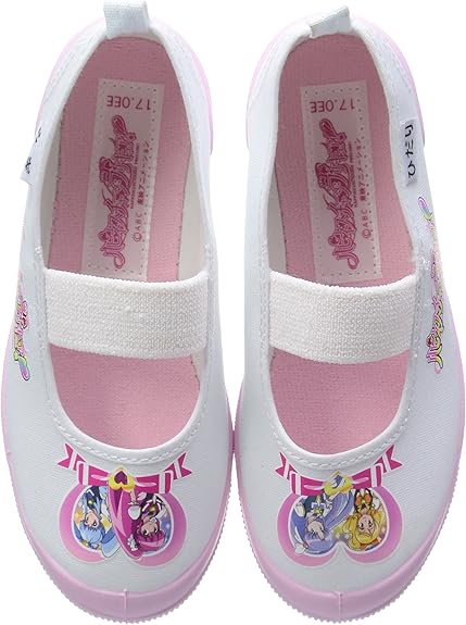Amazon ハピネスチャージ プリキュア 上履き ガールズ Chr 6640 白 ピンク 16 2e Happinescharge Precure ハピネスチャージ プリキュア スクール 上履き Amazon ハピネスチャージ プリキュア 上履き ガールズ Chr 6640 白 ピンク 16 2e Happinescharge Precure ハピネスチャージ プリキュア スクール 上履き