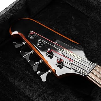 Amazon.com: Gator Cases Hard-Shell Wood Case for Thunderbird Bass