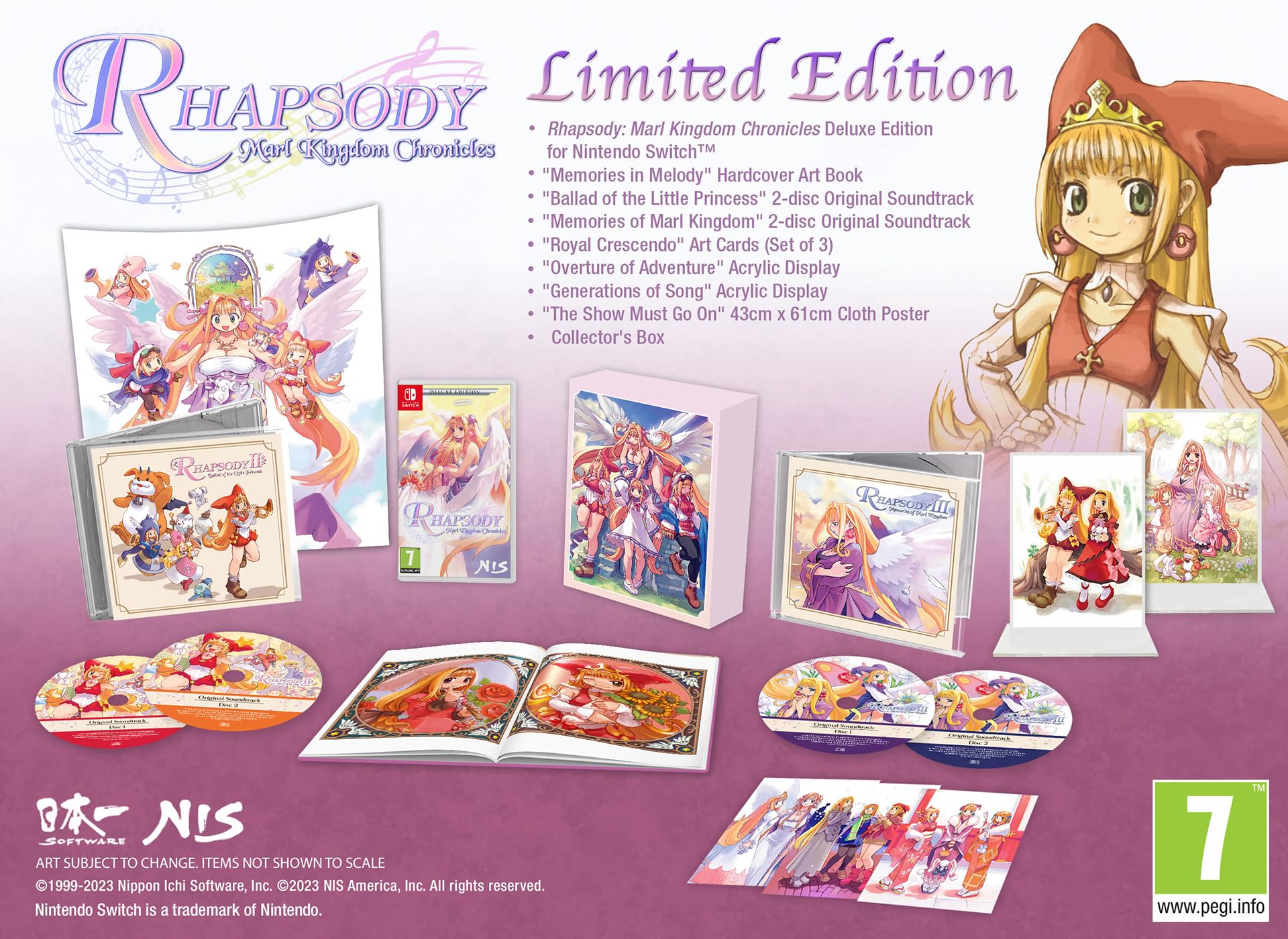 Rhapsody: Marl Kingdom Chronicles - Limited Edition (Nintendo Switch)