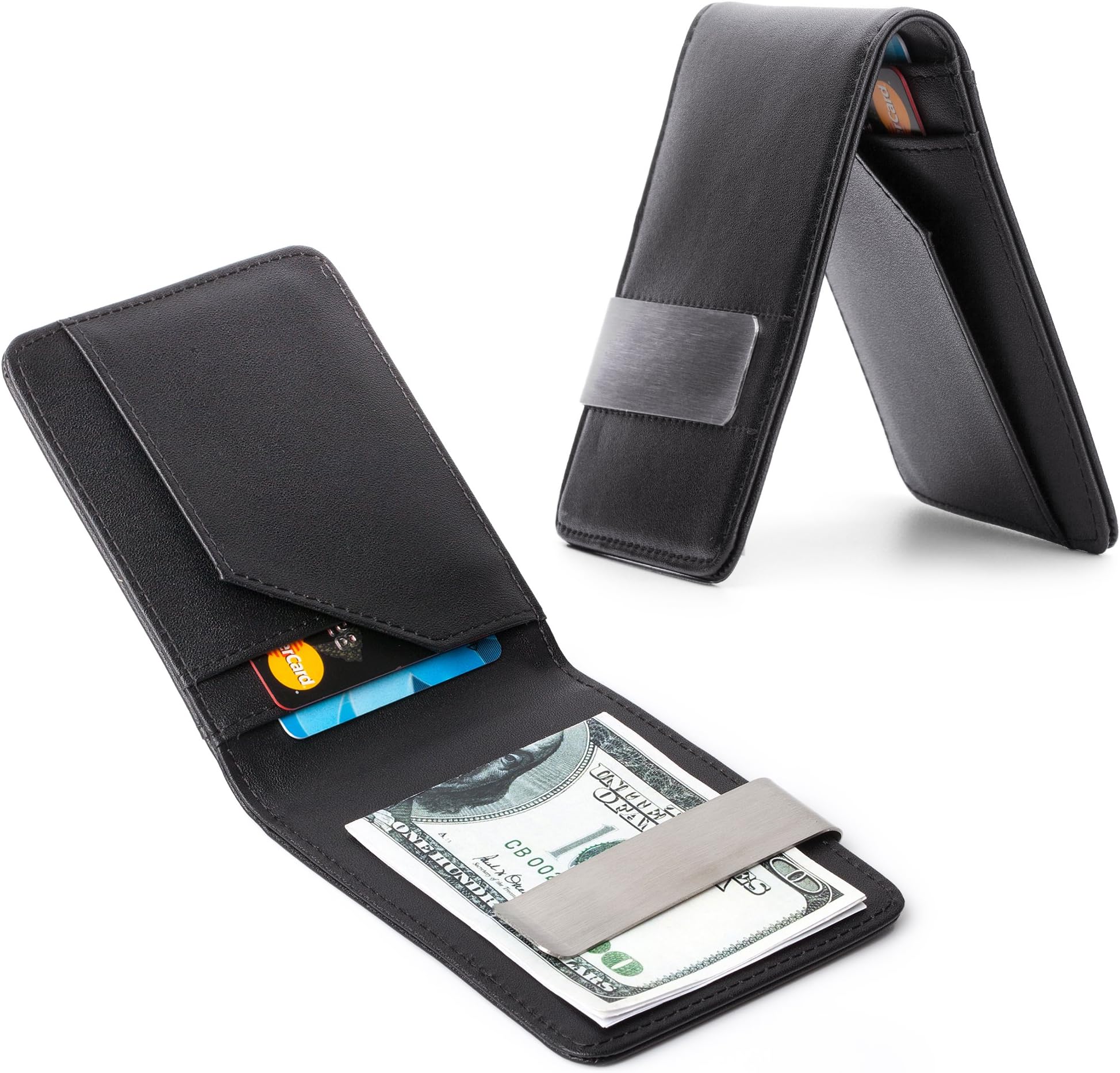 Money Clip Minimalist Wallet for Men