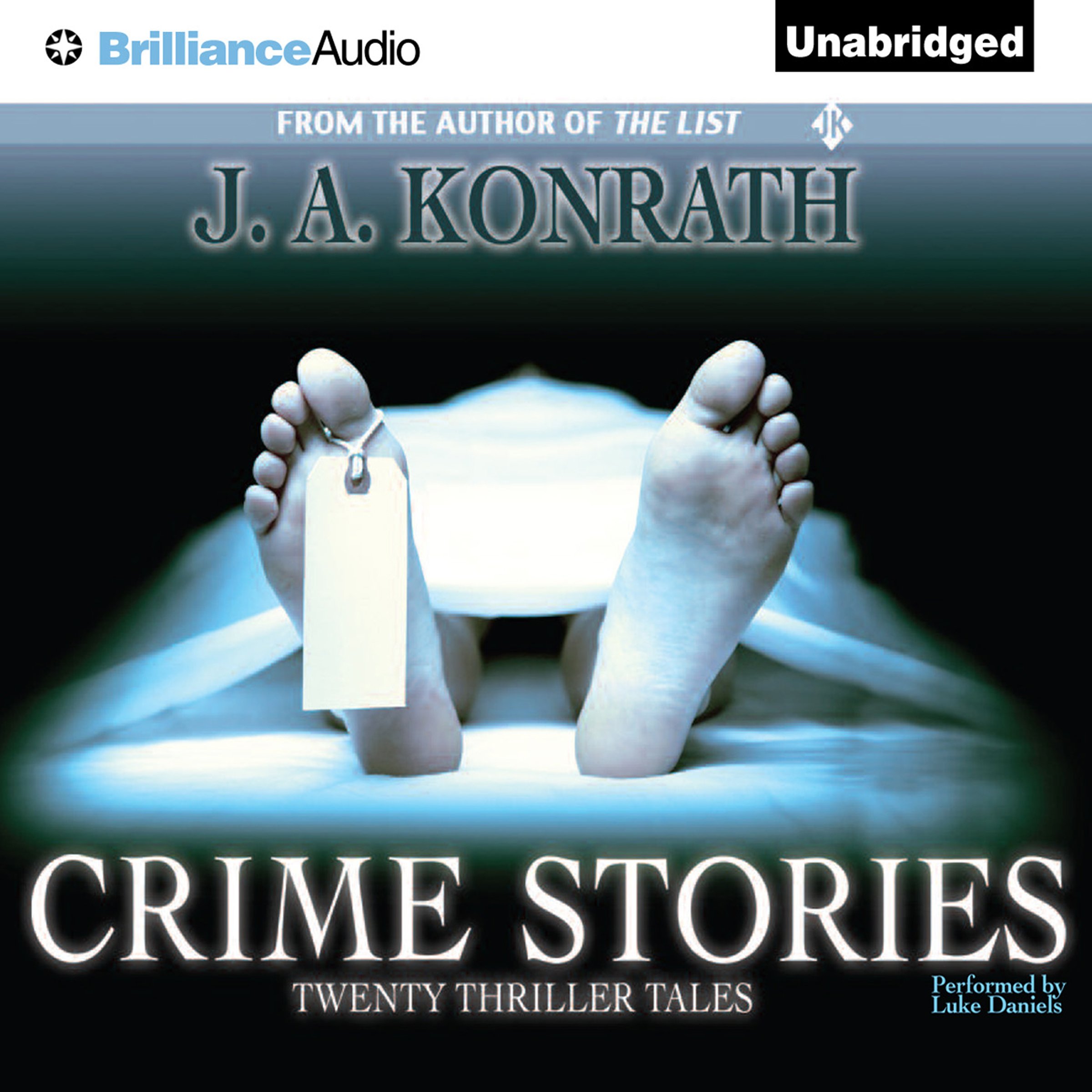 Cover art for Crime Stories