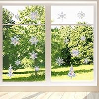 Vista 5 de Calcomanías de ventana para golpes de pájaros, adhesivos anticolisión para salvar pájaros, vinilo no adhesivo, adhesivos de arco iris, fácil