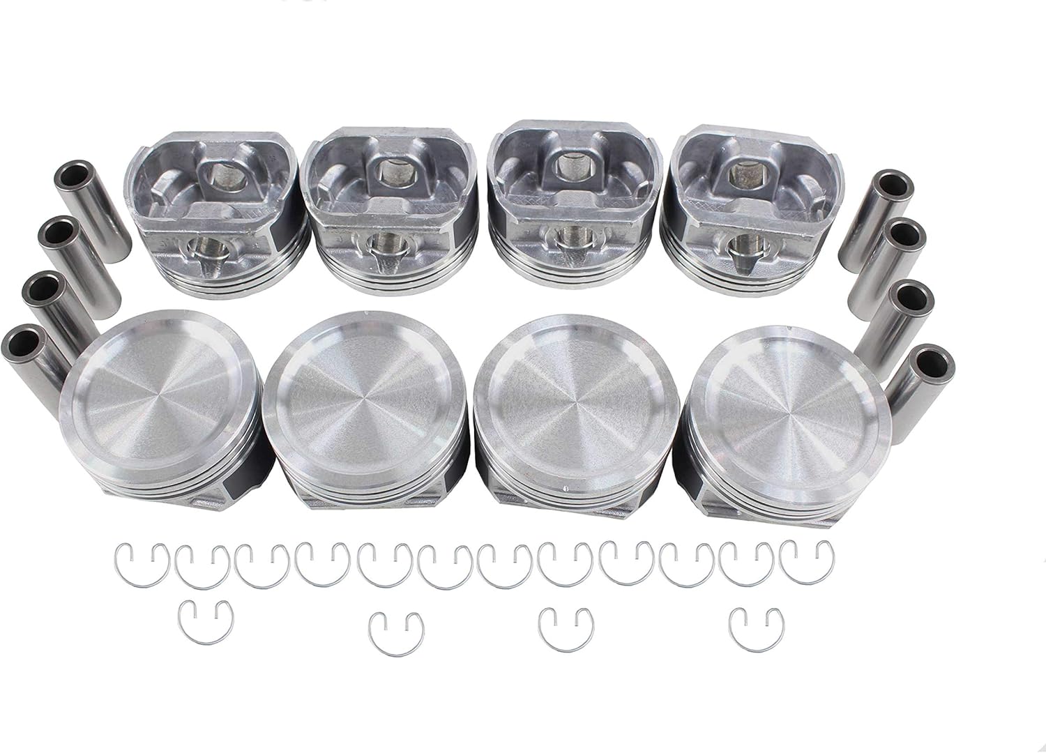 DNJ EK4170AM Master Engine Rebuild Kit for 1999-2001 Ford E-150 Econoline, E-150 Econoline Club Wagon, E-250 Econoline 5.4L V8 16V SOHC 330cid