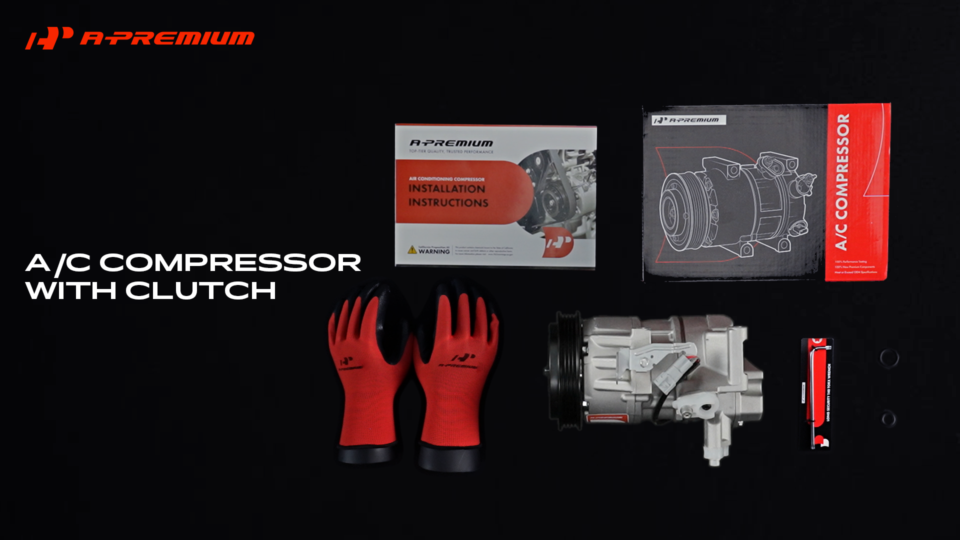 Amazon.com: A-Premium AC Compressor Compatible with Scion xA xB