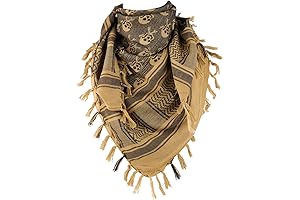 GERINLY Shemagh Face Mask