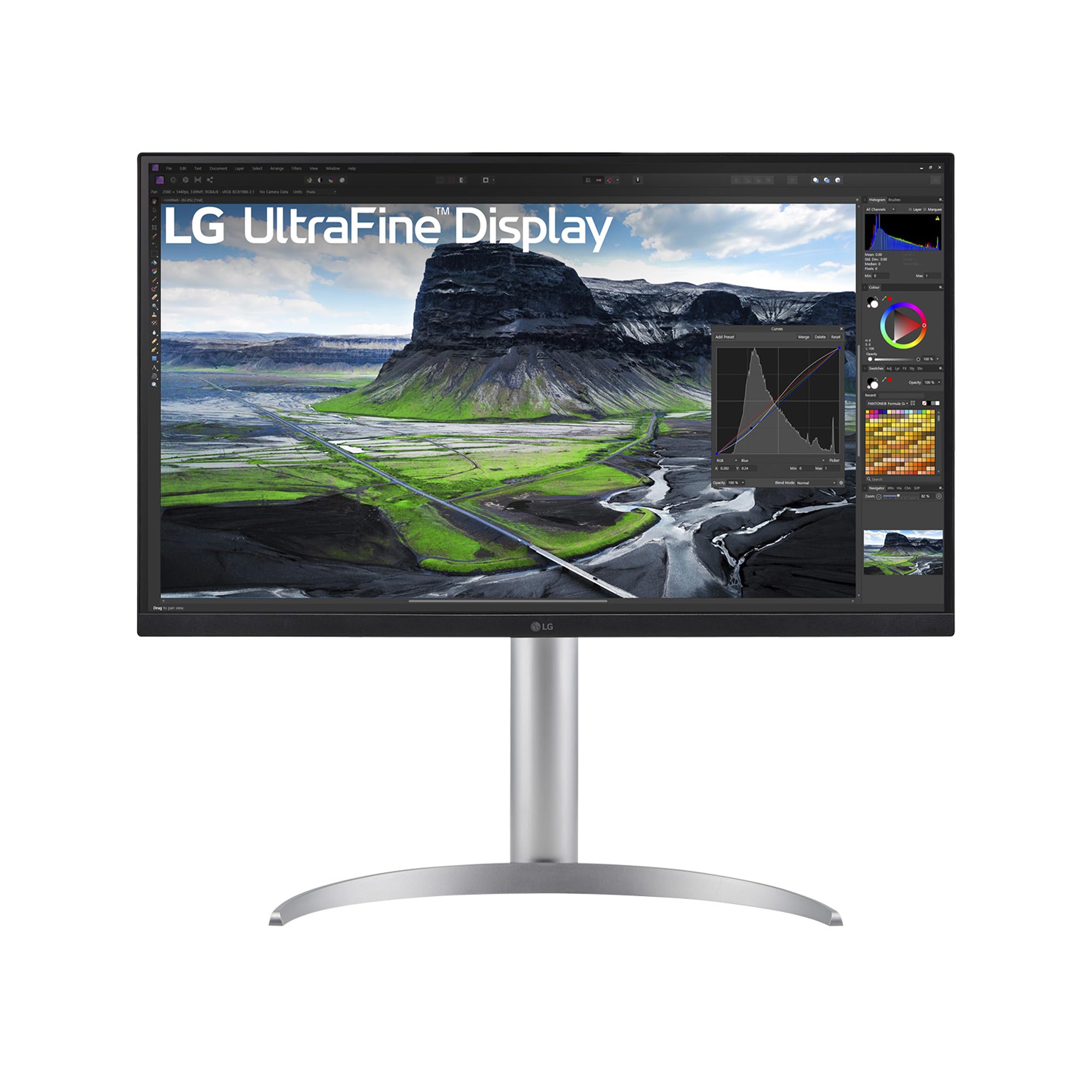 LG Electronics 27UQ850V-W.AEU Ultrafine™ 4K IPS-Monitor 27