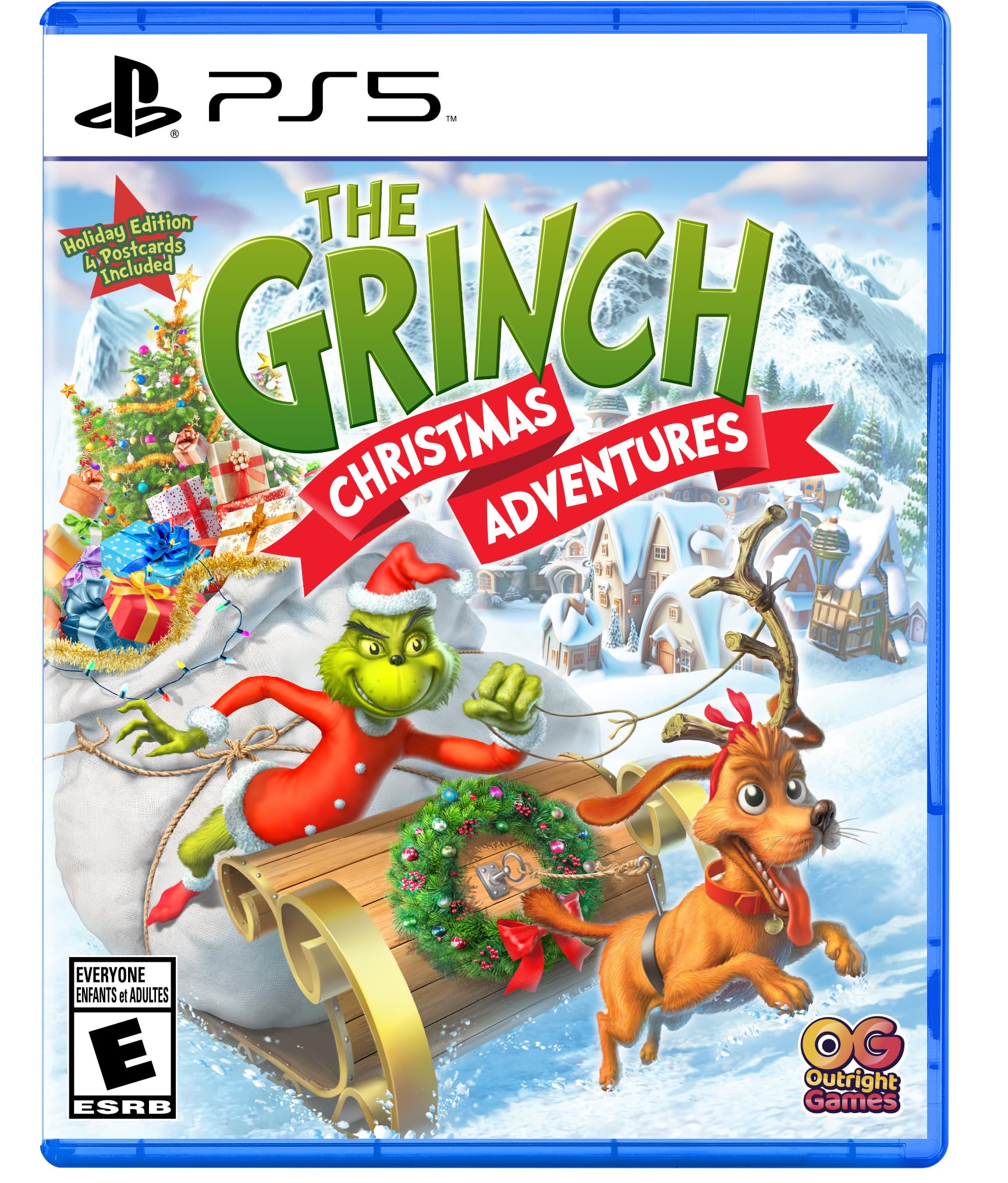 Amazon.com: The Grinch Christmas Adventures - PlayStation 5