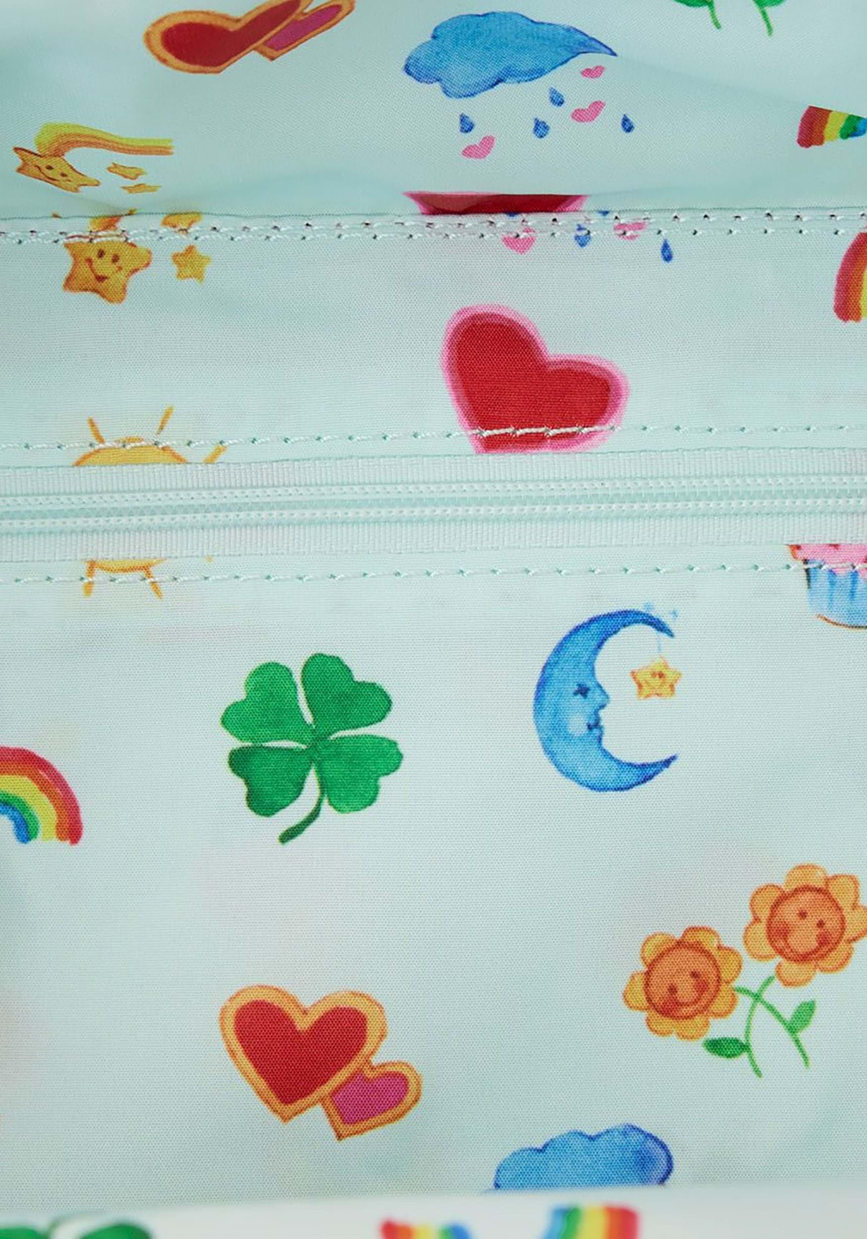 Loungefly Care Bears and Cousins Lunchbox Crossbody Geldbörse