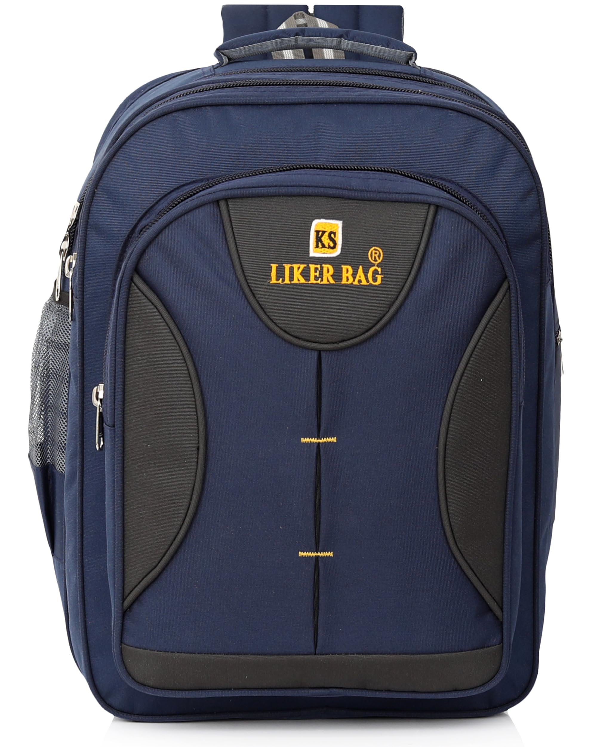 Liker Bag 45L School Bag for Class 5th to 10th/ Heavy Duty Durable Laptop Backpack for College