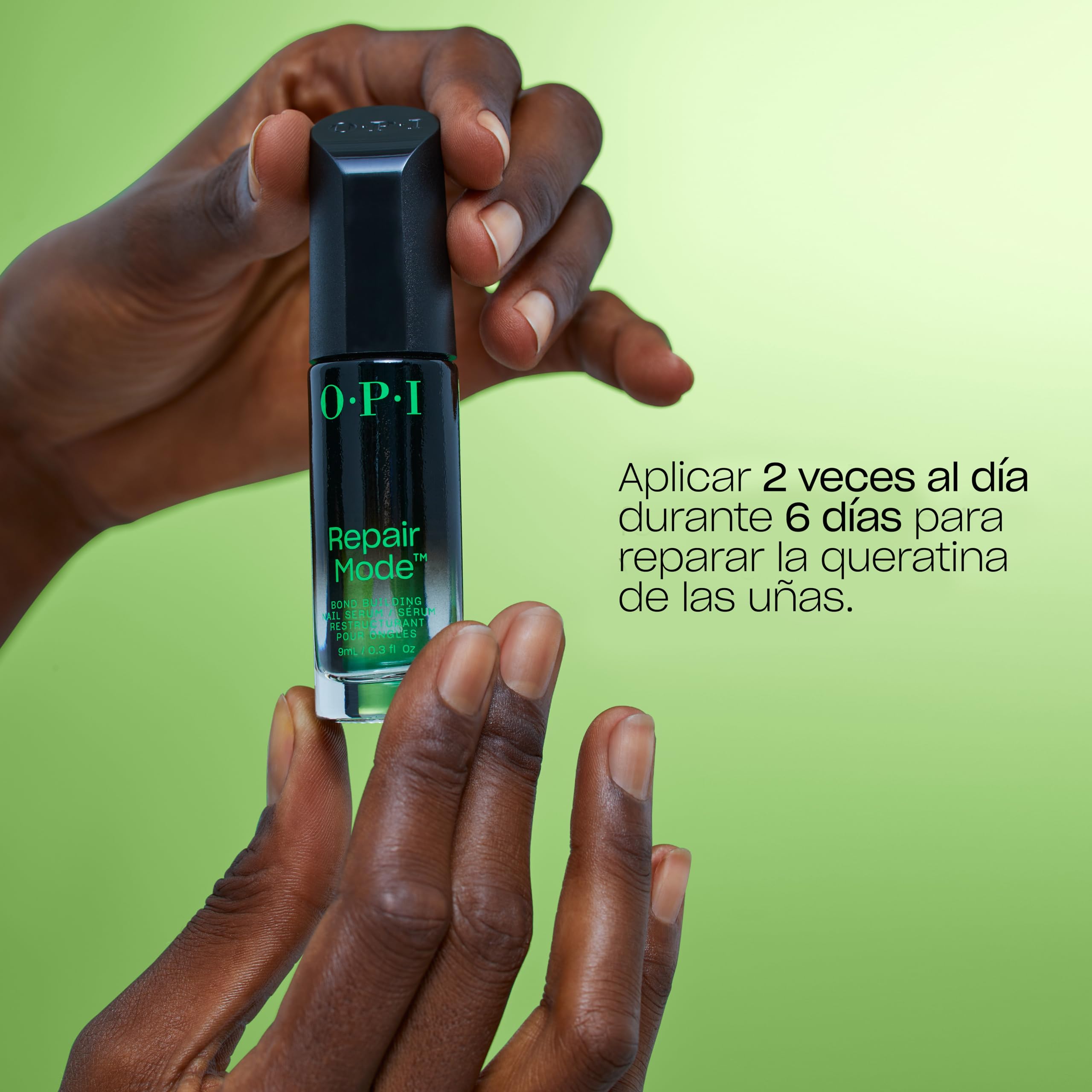 OPI Pack Endurecedores, Tratamiento fortalecedor de uñas, Repair Mode (9ml) + Tono Rojo Tough Luv (15ml)