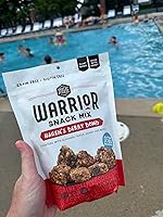 Vista 8 de BeeFree Warrior Mix Granola sin gluten, sin granos, apta para dieta cetogénica, mezcla de granola paleo, sin lácteos, sin conservantes, sin avena