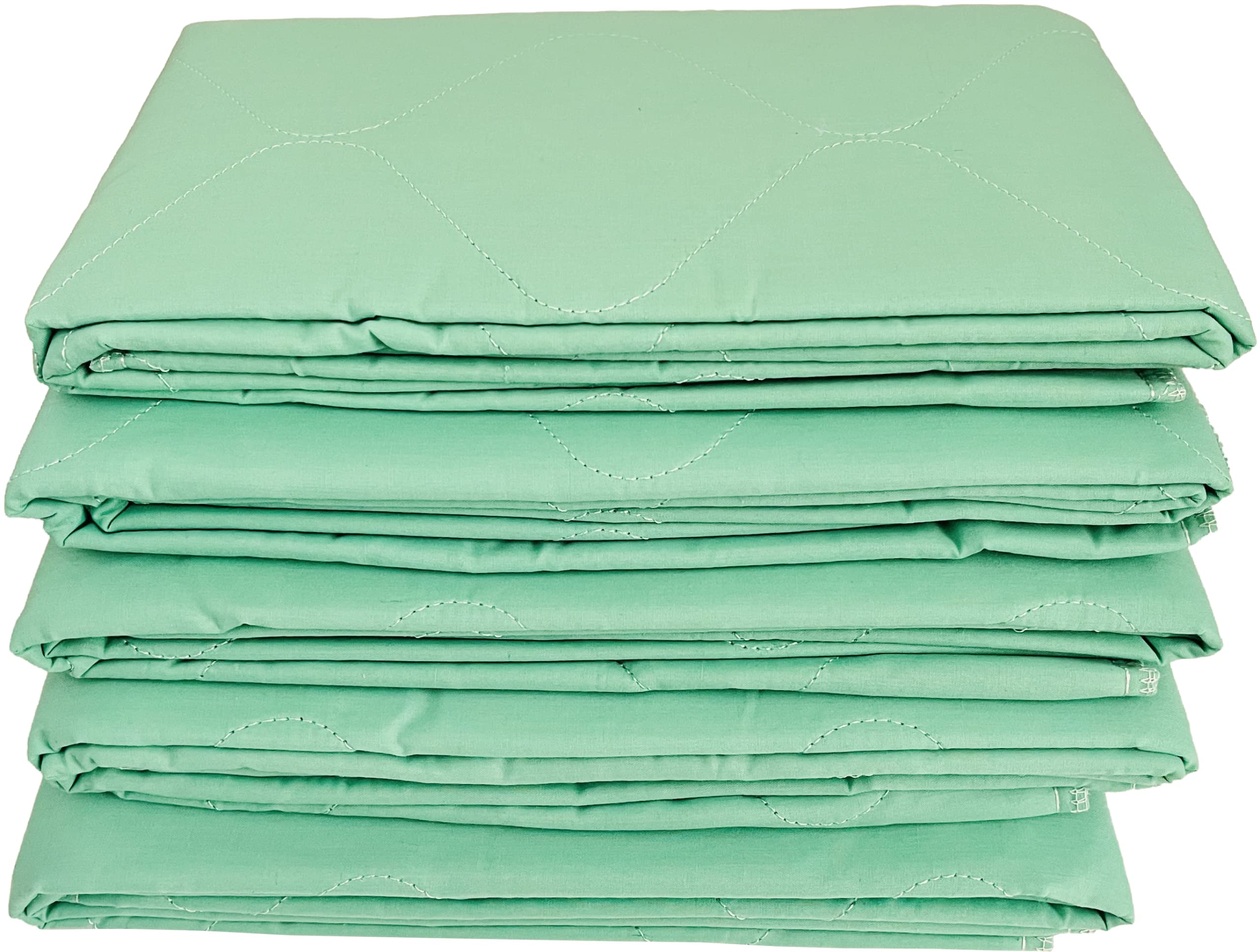 Incontinence Bed Pads for Adults and Children Cotton Breathable Care Pads Washable and Reusable Diaper Pads Leakproof Diaper Pads for Patients,Elderly,Pets etc. (1)
