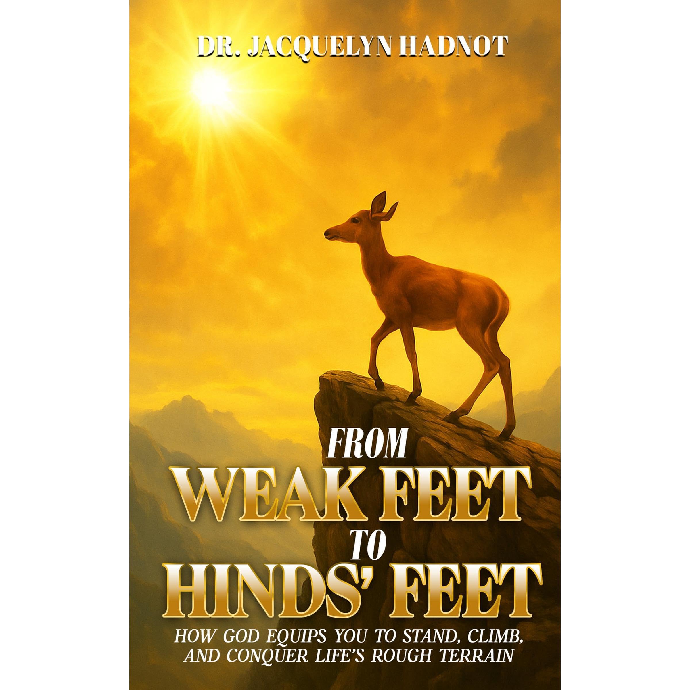 From Weak Feet to Hinds' Feet: How God Equips You to Stand, Climb, and Conquer Life’s Rough Terrain