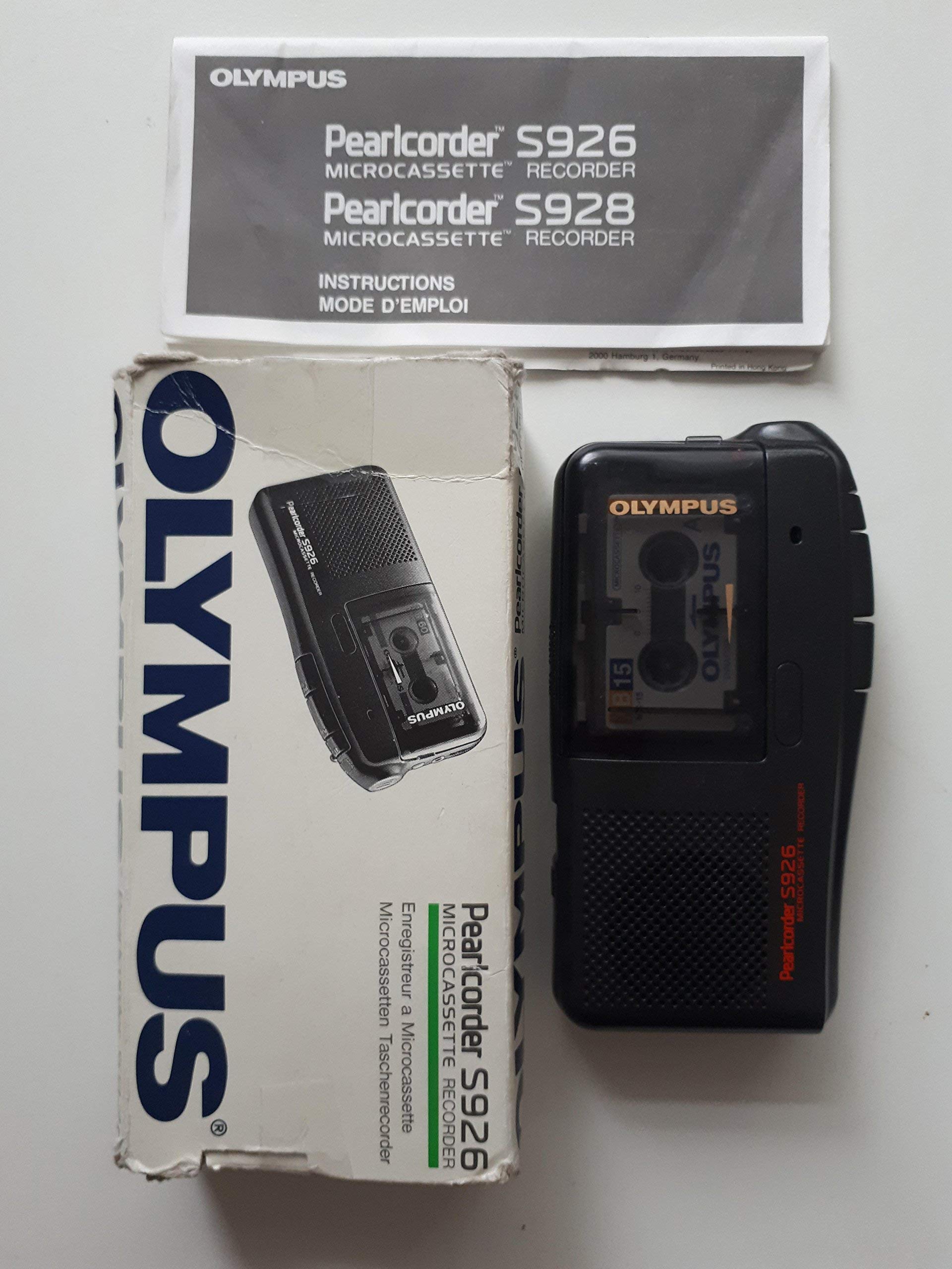 Olympus Pearl Corder s926