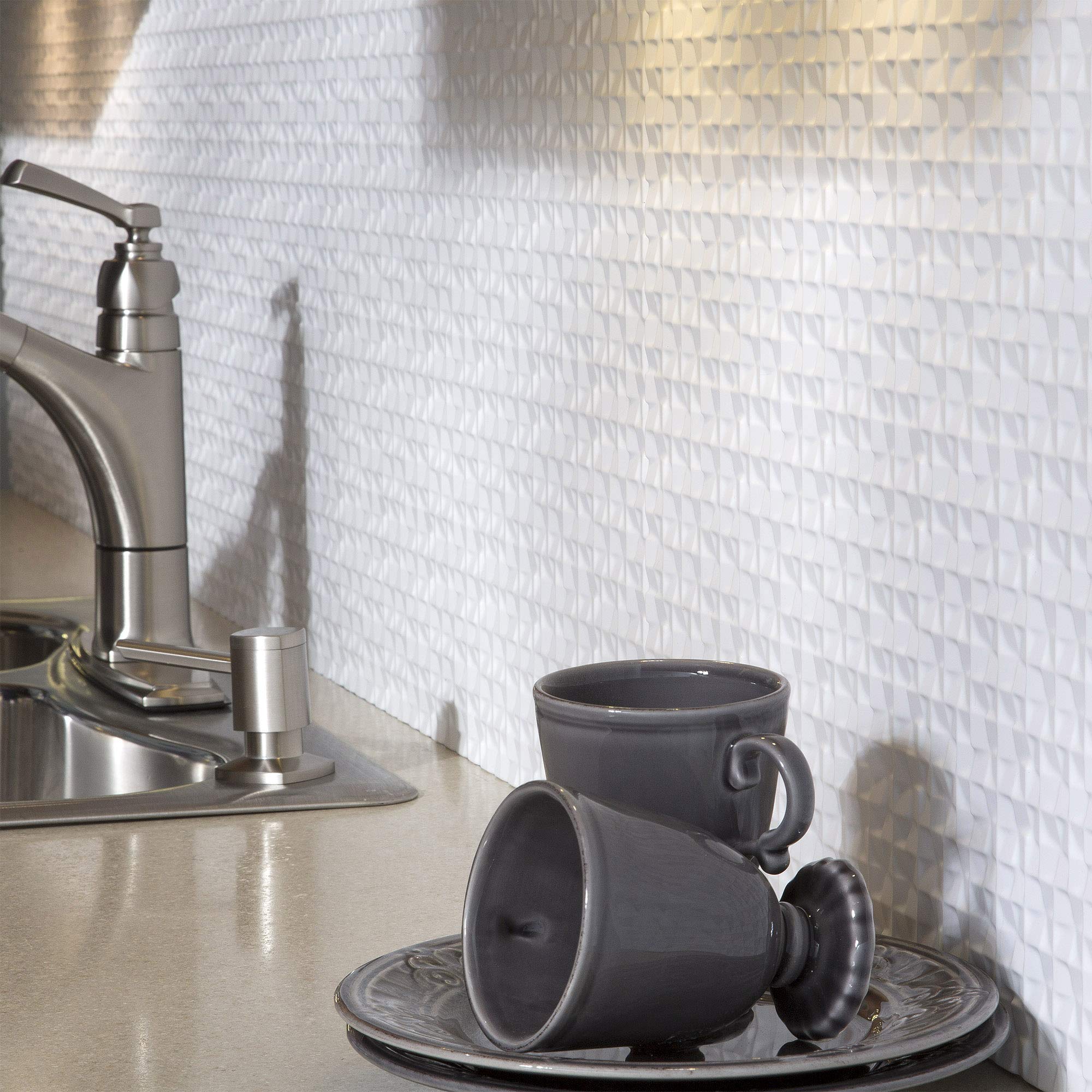 Fasade 24 In X 18 In Terrain Pvc Decorative Tile Fasade 24 In. X 18