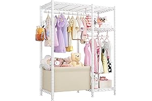 Raybee Kid Closet Organizer for Small Spaces