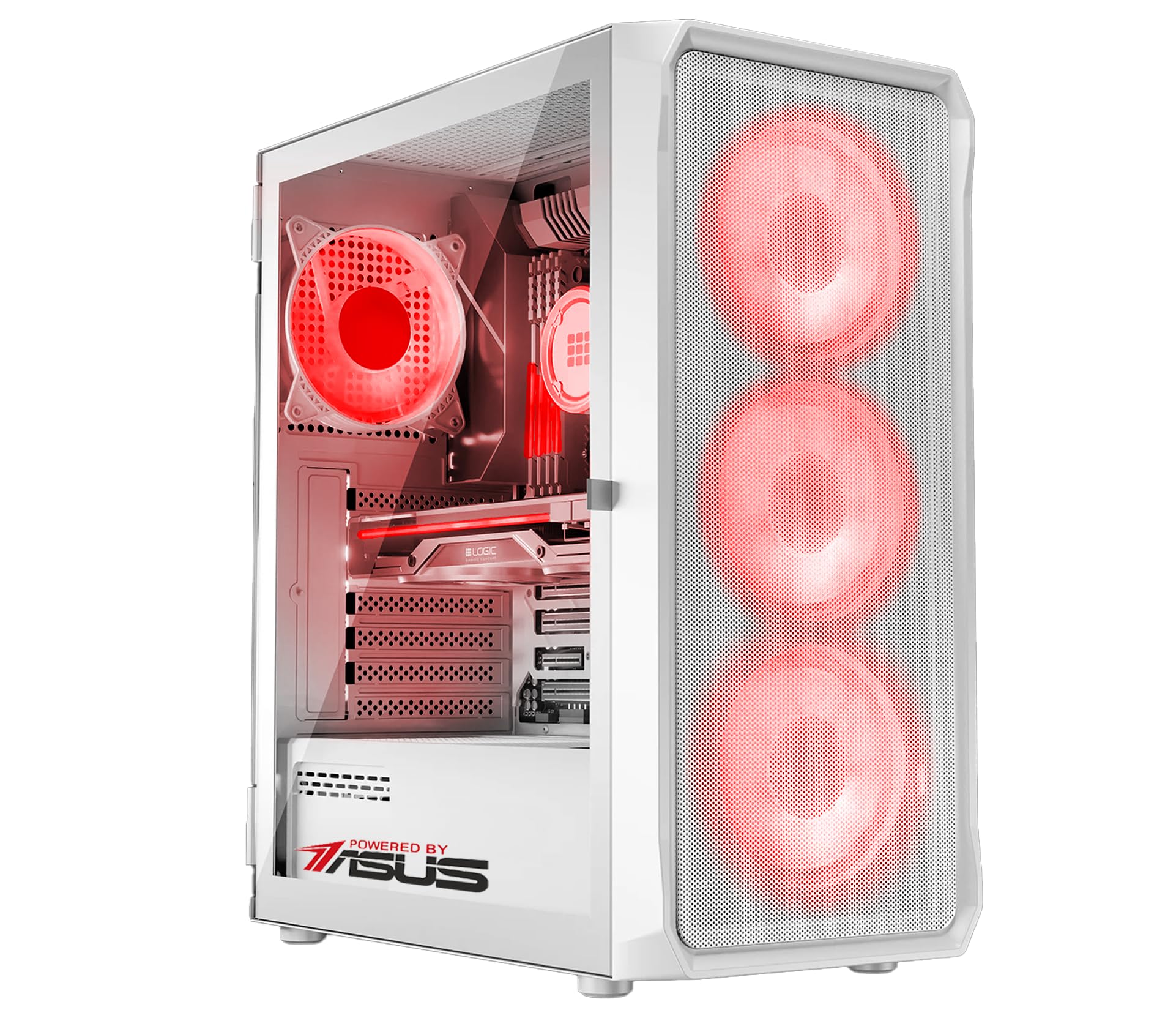 VIST White PBA Ryzen 7 5700X RTX 4060 Ti 32GB SSD 1TB M.2 WiFi W11 