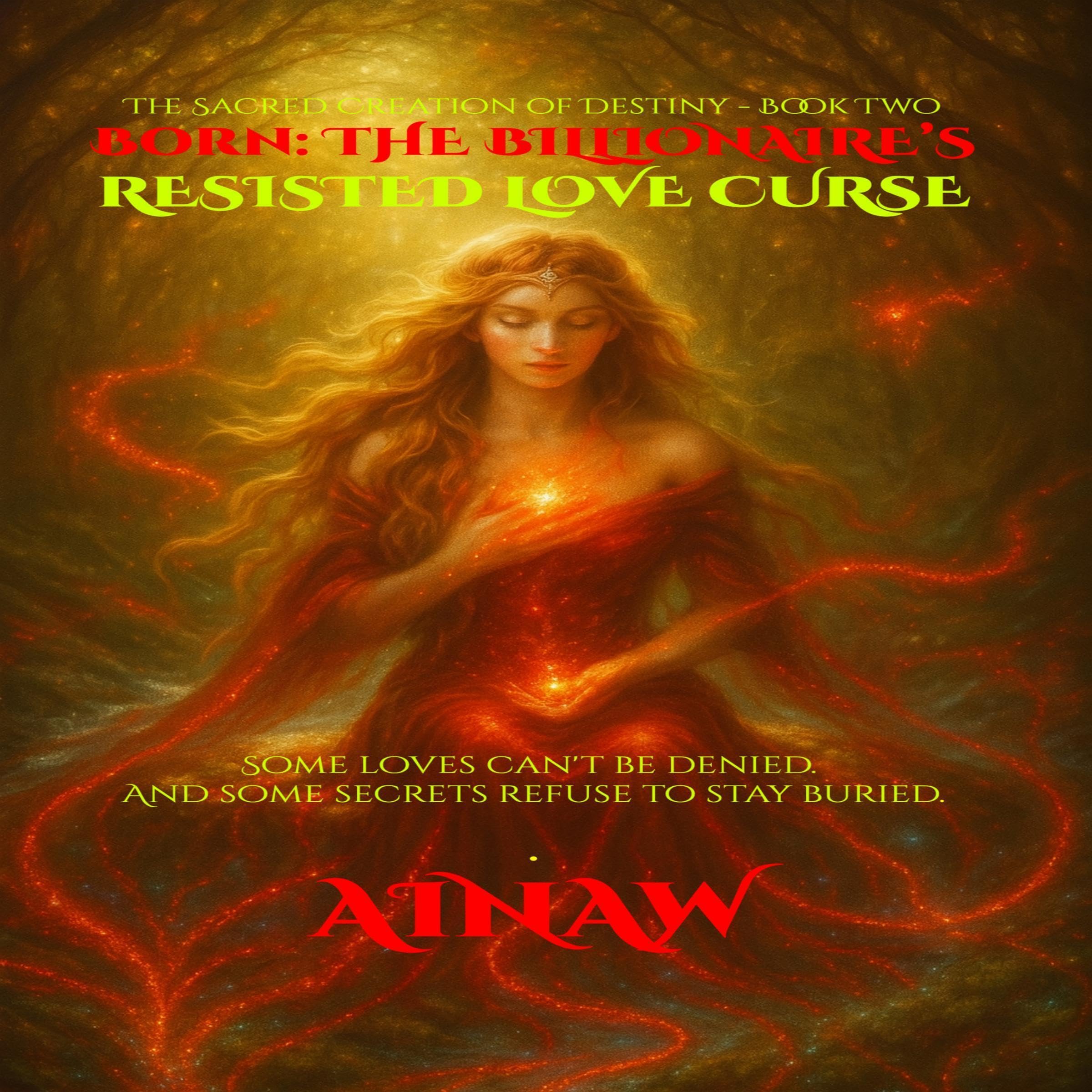Cover art for Born: The Billionaire’s Resisted Love Curse