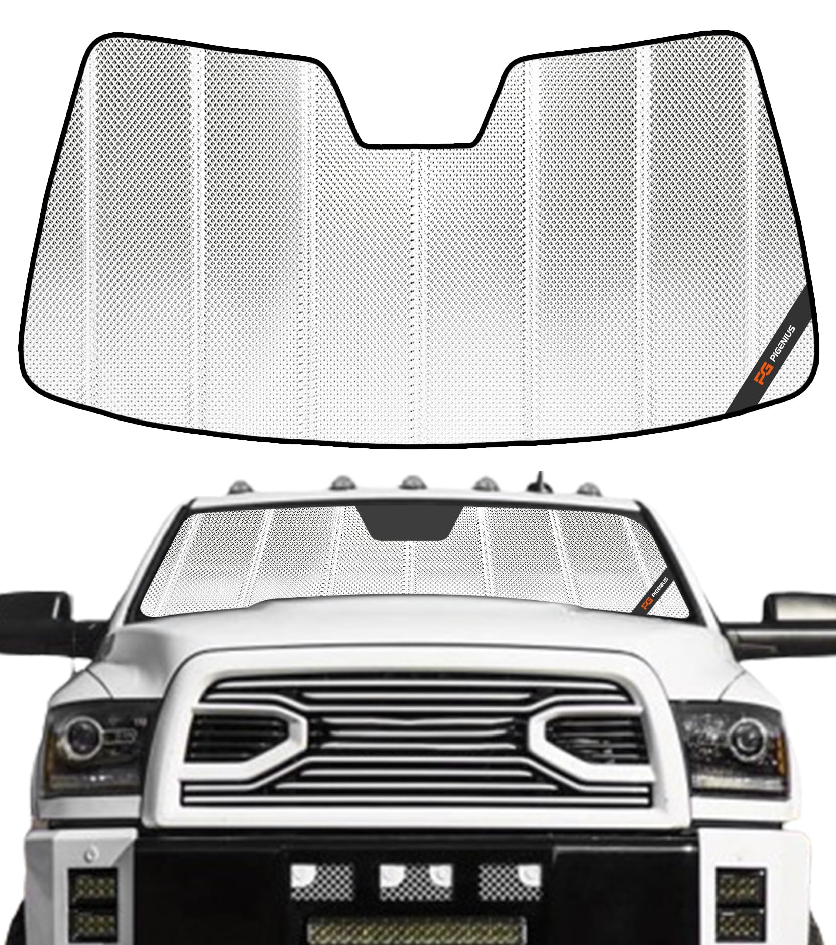 Pigenius Ram 2500 3500 Sunshade