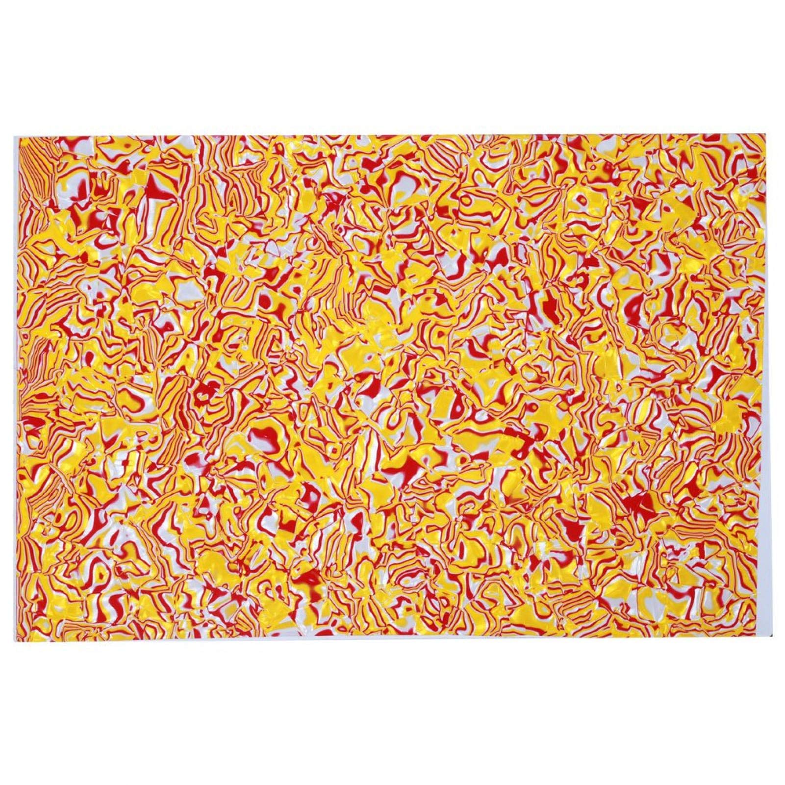 Amazon.com: Con 3 capas DIY Choice Guitarras Golpeador Material Decorar  Regalo Guitarras Golpeador Hoja para los entusiastas de la guitarra, para  los amantes de los músicos (perla roja amarilla) : Instrumentos Musicales