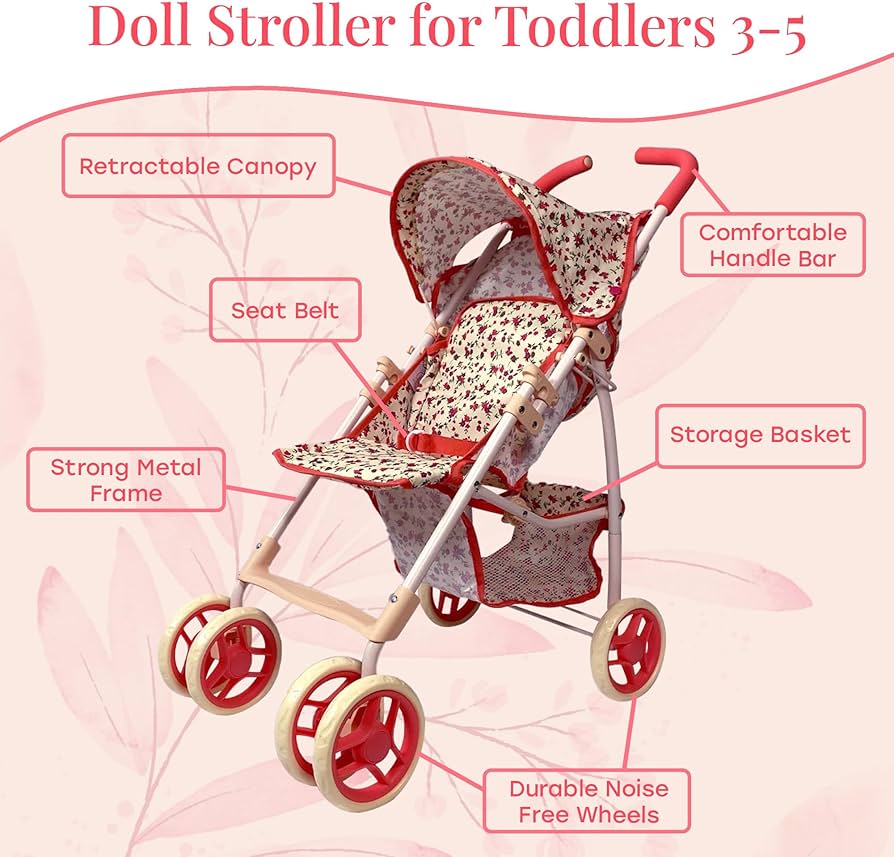 Amazon.co.jp: ベビー人形ベビーカー 8歳までの幼児 女の子