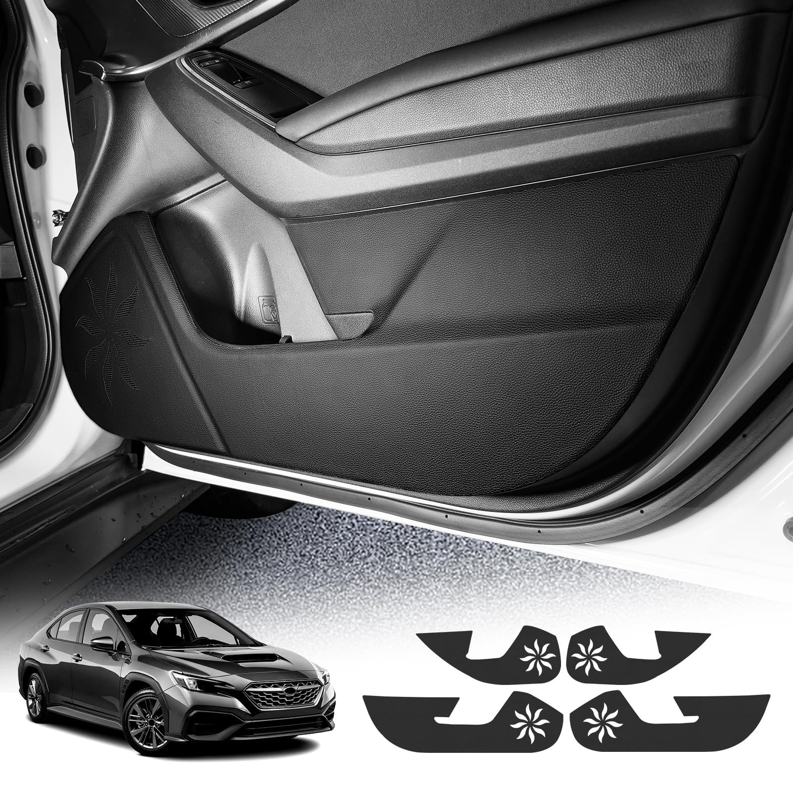 Amazon | KUNGKIC スバル WRX S4 STI 2022 2023 2024 2025 専用 ドア