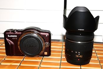 Amazon Canada: Panasonic Lumix DMC-GF3 12 MP Micro 4/3