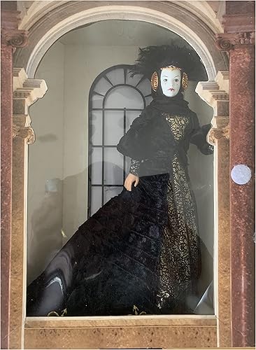 Miniatura 7 de Star Wars Episodio I Queen en vestido de viaje negro