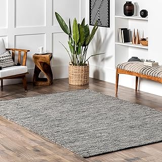 10 Entryway Rug Ideas to Define the Space 48 100% Cotton Area Rug 8 x 10 Feet- Rectangle- Hand Woven Natural Carpet -...