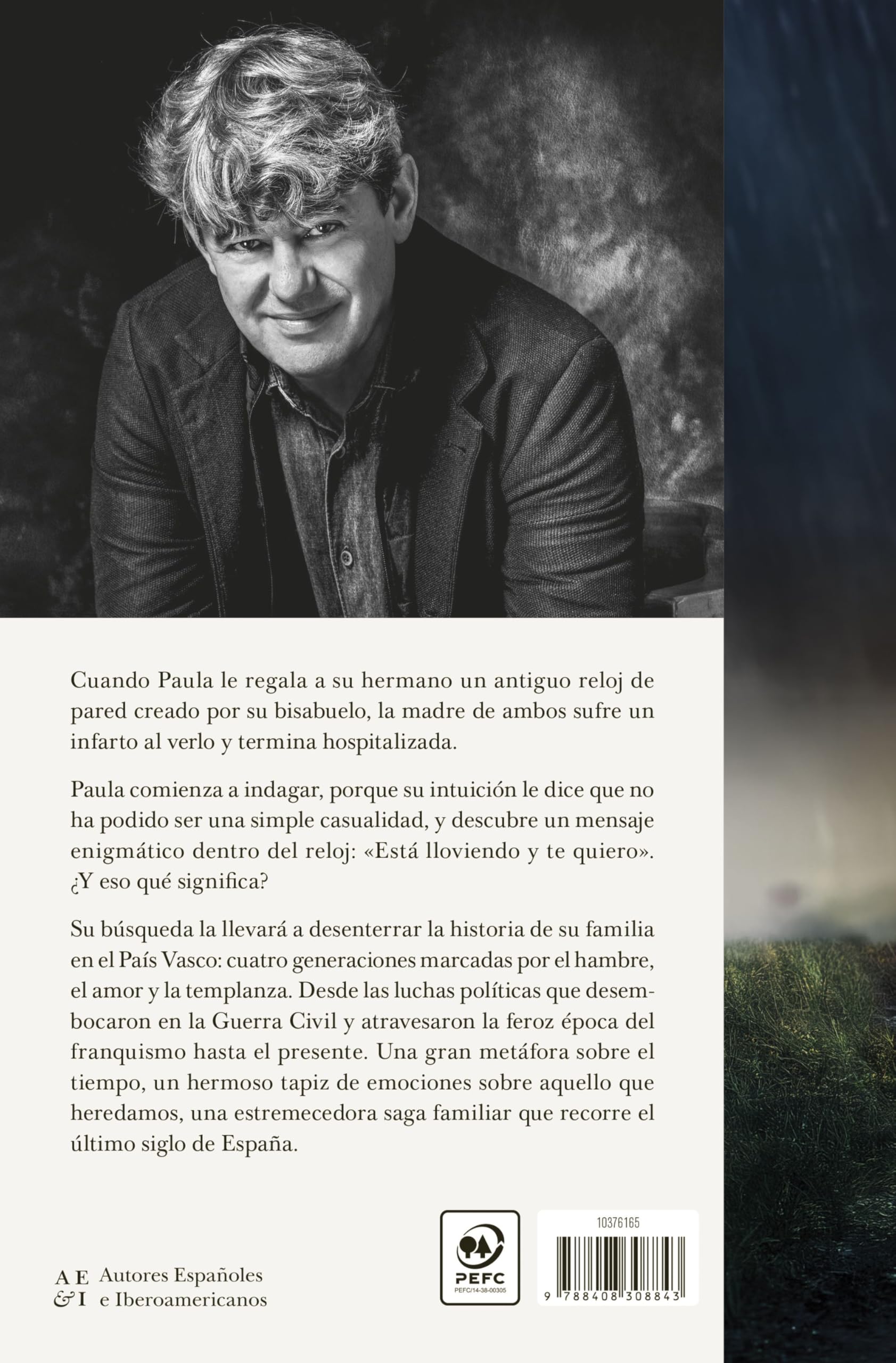 Está lloviendo y te quiero (Autores Españoles e Iberoamericanos)