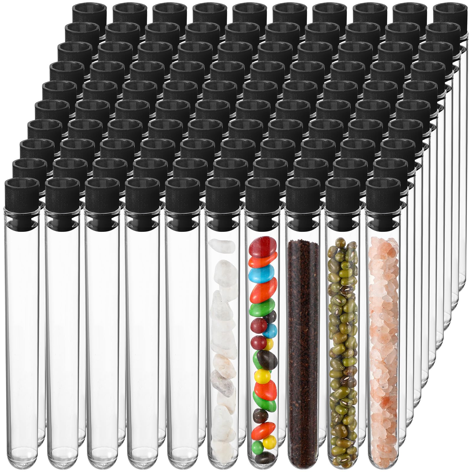 Tubes à essai transparents pour une déco de fête d'anniversaire scientifique - 8