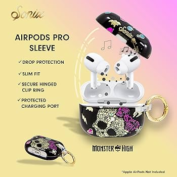 Amazon.com: Sonix Cases for AirPods Pro (1st Gen) - Hard