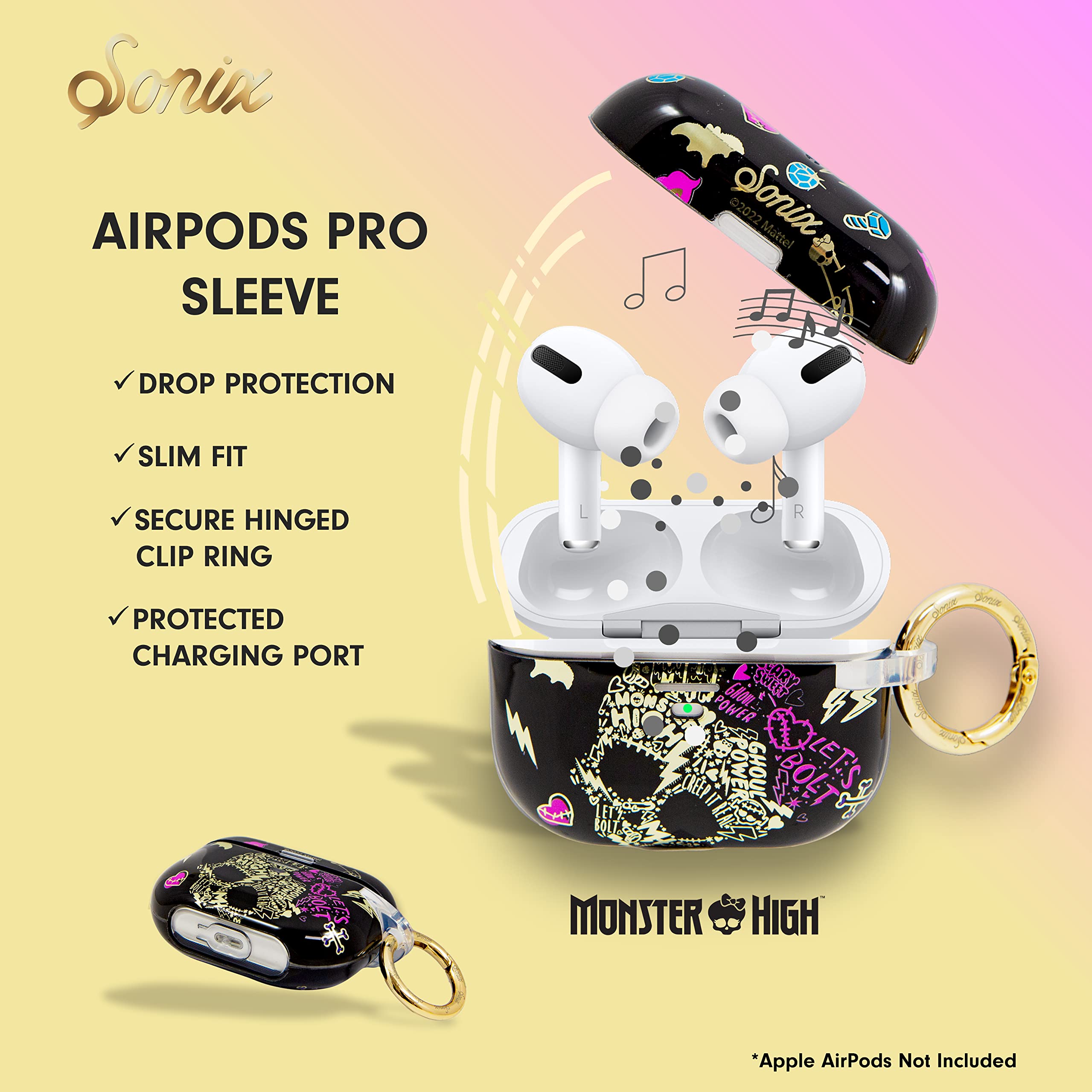 Amazon.com: Sonix Cases for AirPods Pro (1st Gen) - Hard Cover