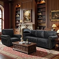 Vista 11 de Juegos de muebles para sala de estar Couchus, juegos de sofás y sofás para sala de estar, sofás de estilo vintage de mediados de siglo con diseño