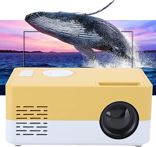 Miniatura 6 de Proyector Full HD 1080P  Mini proyector LED con estante  Reproductor multimedia portátil de cine en casa Proyector de video digital Proyector de