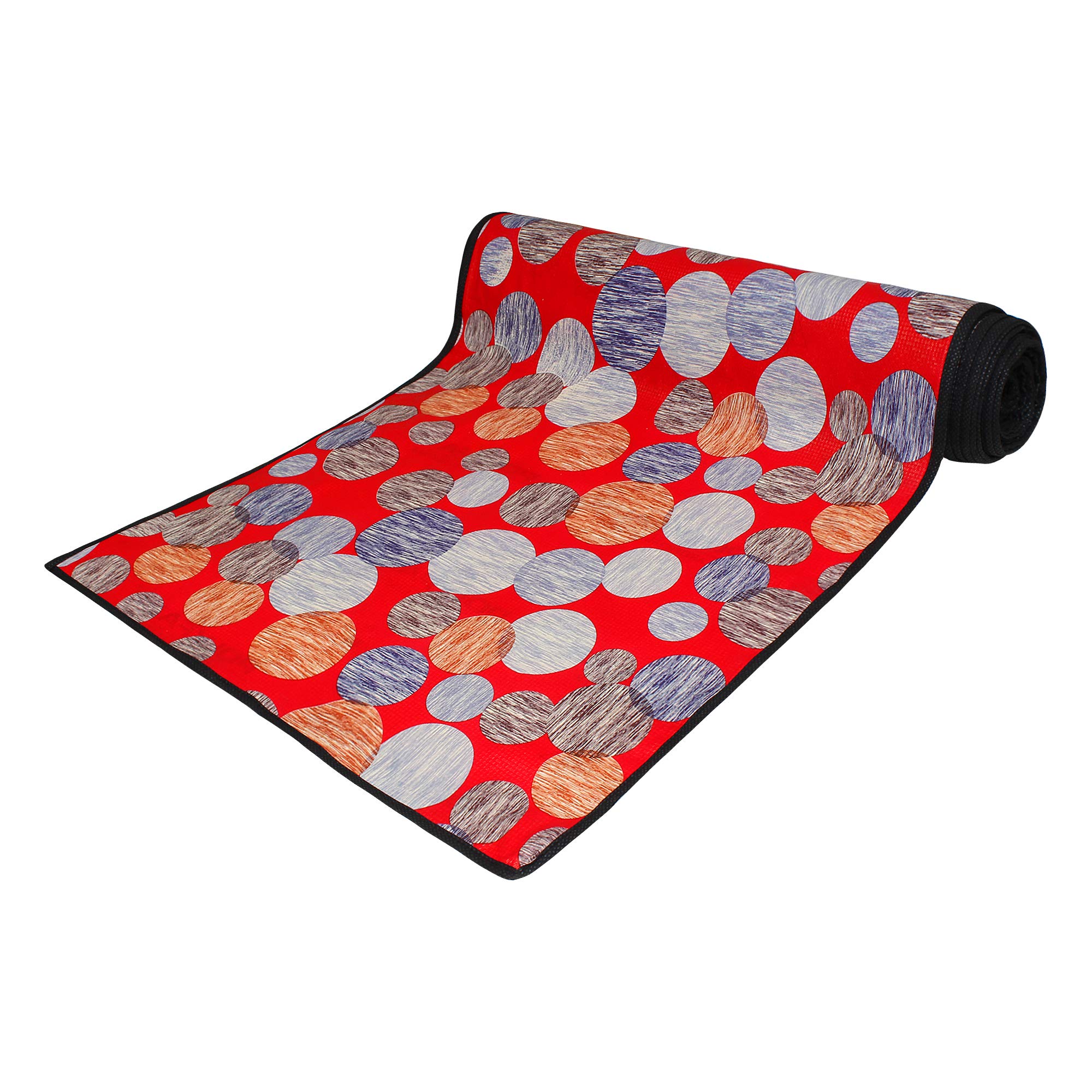 DREAM CARE PVC Wardrobe/Kitchen/Drawer Shelf Mat (5 Meter Roll)