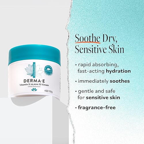 Miniatura 2 de Derma e crema con vitamina E 12000IU 4oz color crema salud y belleza 4