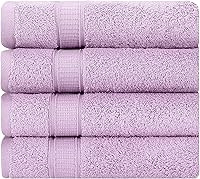 Vista 24 de Juego de 2 toallas de baño de lujo de La Hammam para baño, spa, gimnasio, ducha, piscina, dormitorio universitario Toallas de baño turcas