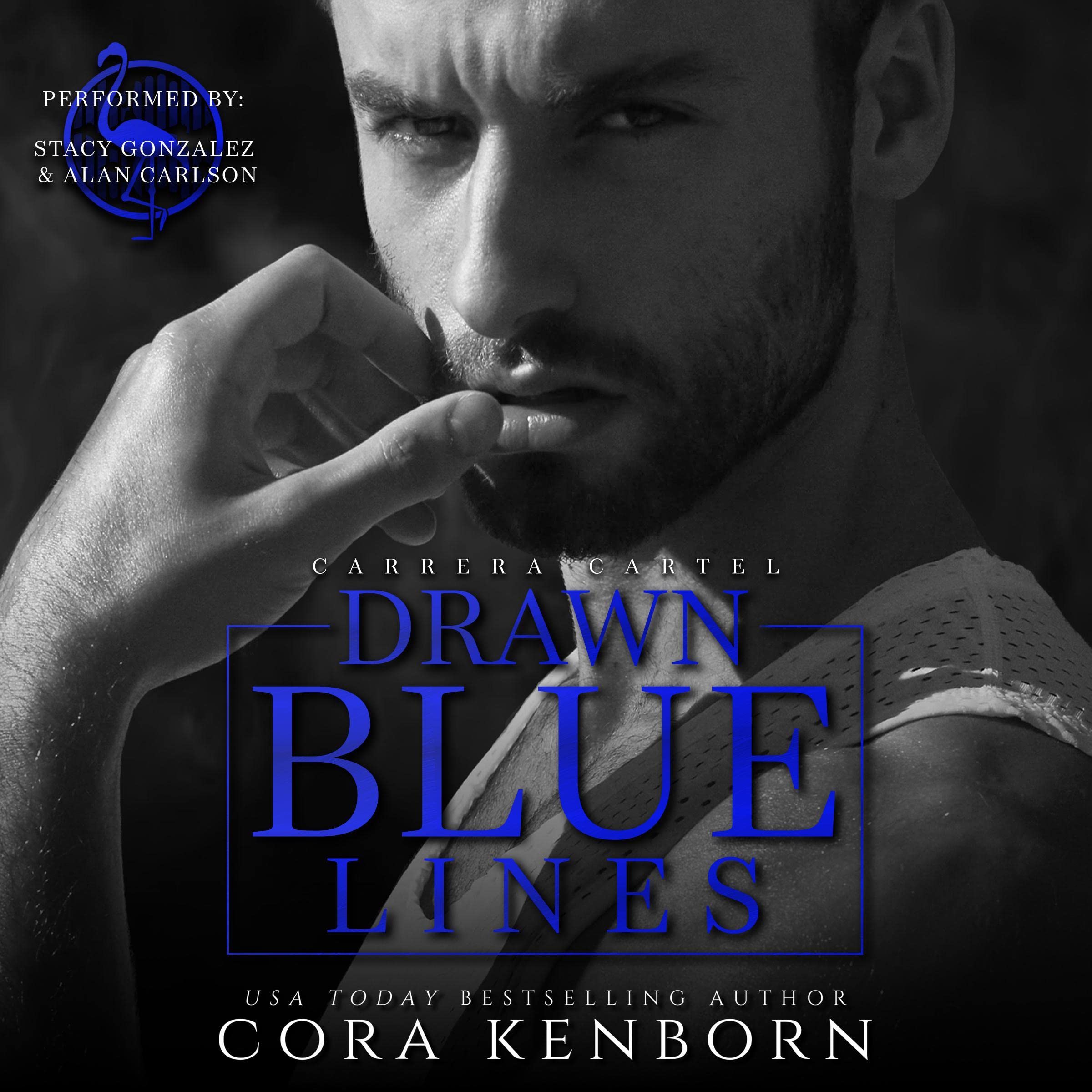 Cover art for Drawn Blue Lines
