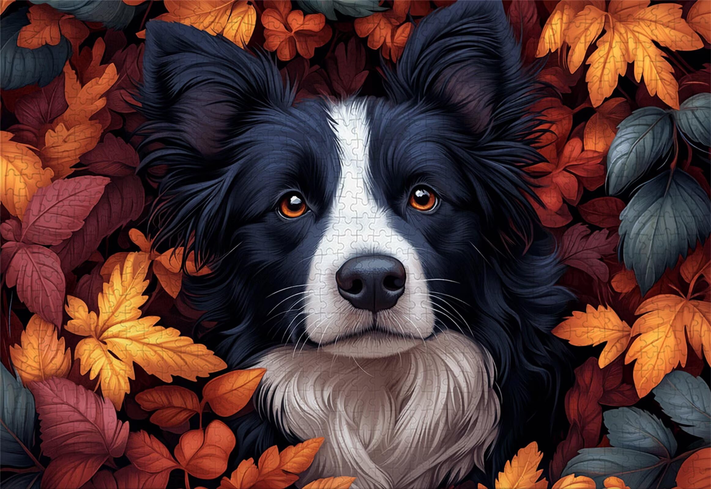 Puzzle 2000 Teile Erwachsene Tier 100x70cm,2000pcs Klassische Puzzles Hund Anspruchsvoll Jigsaw Spielzeug Puzzlespiel Lernspiel Impossible Holzpuzzle Geeignet für alle Altersgruppen Geschenk P-926