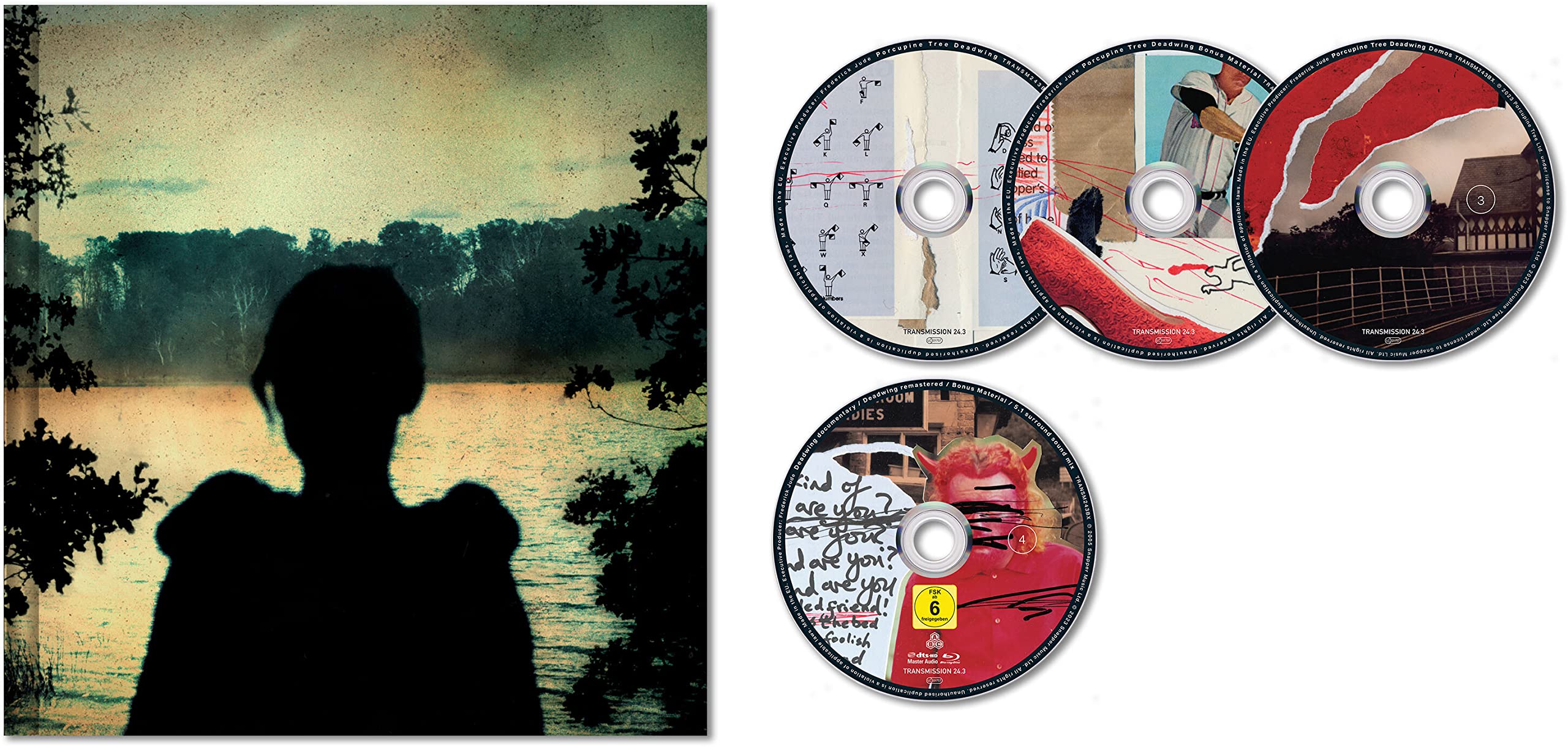 Deadwing (Deluxe Edition) by Porcupine Tree: Amazon.co.uk: CDs & Vinyl