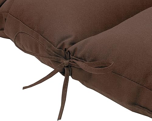 Miniatura 4 de QILLOWAY Cojines de repuesto para respaldo de asiento para interiores y exteriores, cojines de repuesto de temporada para primaveraverano (juego de